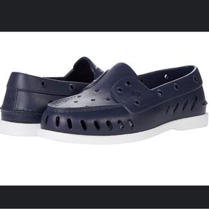 SPERRY Women's Navy Float Fish Boat Shoe 8